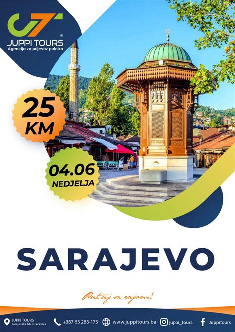 Sarajevo Jednodnevni Izlet Juppi Tours