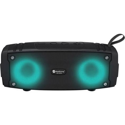 Newrixing Nr L Bluetooth Speaker Black Iponcomp