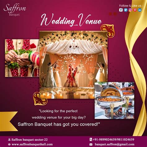 Banquet Hall Near me | Party Hall in Noida - Saffronbanquet - Medium