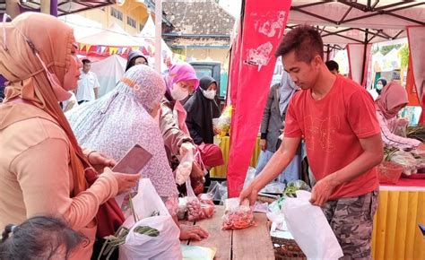 Tekan Laju Inflasi Pemkab Batang Gelar Gerakan Pangan Murah