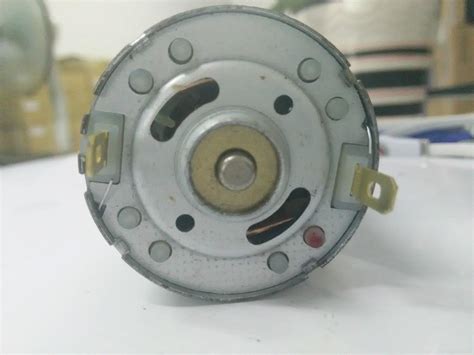 18V 8800RPM micro carbon brush DC motor TK-RS-755VC-4540 for sewing ...