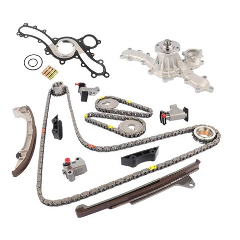 Ap Timing Chain Kit Water Pump For Toyota Wpt