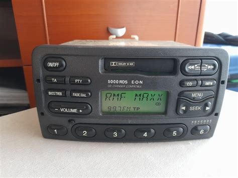 Radio Ford Rds 5000 Niska Cena Na Allegro Pl