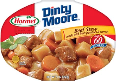 Dinty Moore Compleats Microwave Dinner 10oz Tray Pack Of 8 Choose