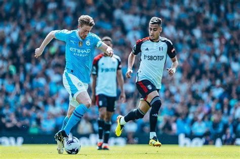 Hasil Liga Inggris Man City Vs Fulham 4 0 The Citizens Kudeta Arsenal