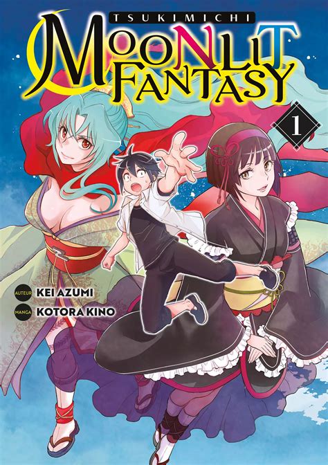 Vol.1 Tsukimichi - Moonlit Fantasy - Manga - Manga news