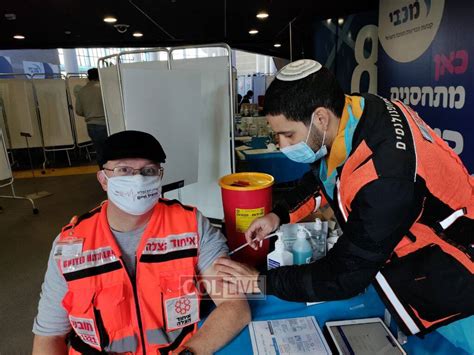 United Hatzalah To Suspend All Unvaccinated Volunteers