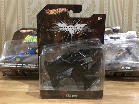 Promo Hotwheels Hot Wheels Batmobile The Bat Batman 1980s Unik Kuno Koleksi Diskon 23 Di Seller