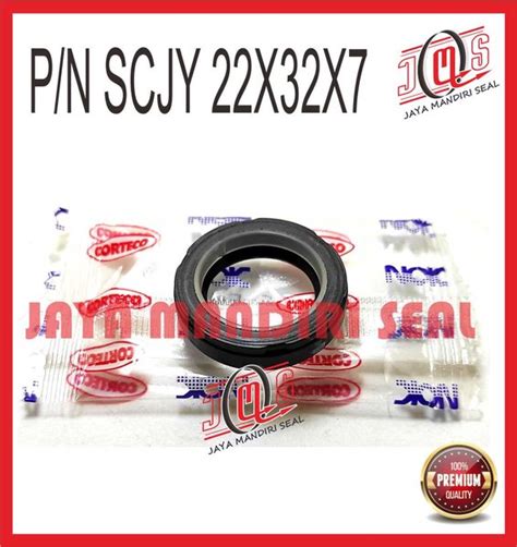 Jual OIL SEAL SCJY 22X32X7 22 32 7 22 32 7 TEFLON LUAR Di Lapak Jaya