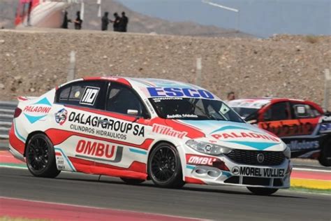 Turismo Nacional Fabi N Yannantuoni Se Adue De La Pole De La Clase