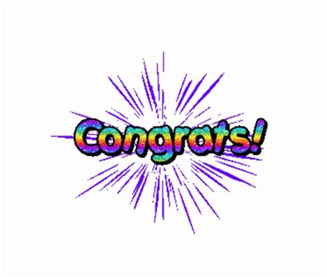 Congrats Congrats Gif Sticker - Congrats Congrats Gif Animated Congrats ...