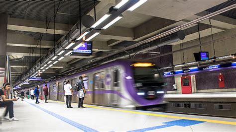 São Paulo tenders for new metro trains - International Railway Journal