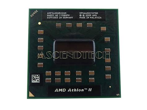 P340 AMP340SGR22GM | Amd Athlon P340 2.2GHz Cpu AMP340SGR22GM