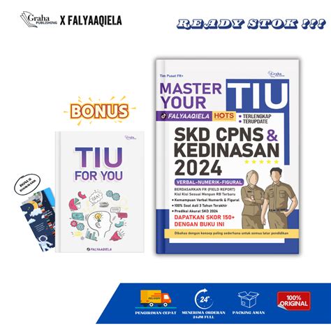 Jual Buku Master Your Tiu X Falyaaqiela Skd Cpns Kedinasan