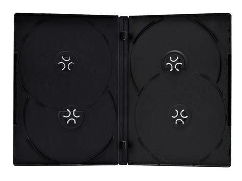 Slim DVD Case - 4 Discs - Biblio RPL Ltée