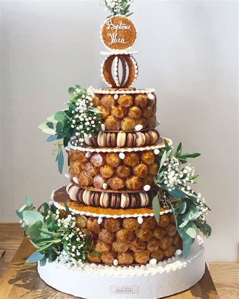 Croquembouche Choux L Atelier Bonnenfant Amuses Bouches Piece