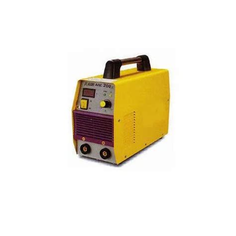 Single Phase Mild Steel Arc 200 Inverter Welding Machine For