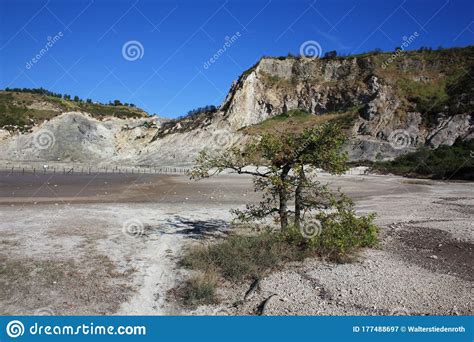 Phlegraean Fields In Big Volcano Near Naples Stock Photo | CartoonDealer.com #148842744