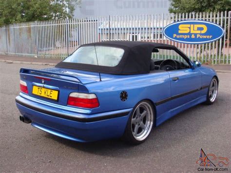 BMW M3 E36 1999 Convertible AC Schnitzer CS Sport Carbon Body Porsche