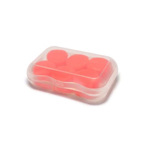 Wholesale Reusable Sleeping Earplugs Noise Reduction Silicone Ear Plugs