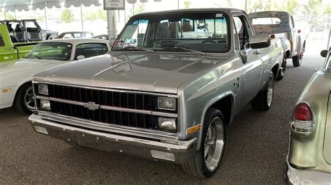 1981 Chevrolet C10 Pickup Classic