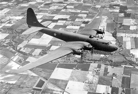 Douglas XB-19, the largest bomber aircraft built for the United States ...