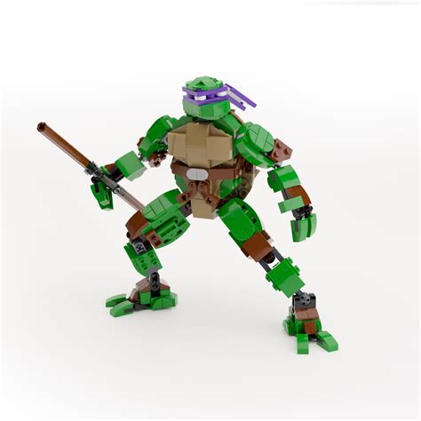 Lego Ninja Turtles Donatello