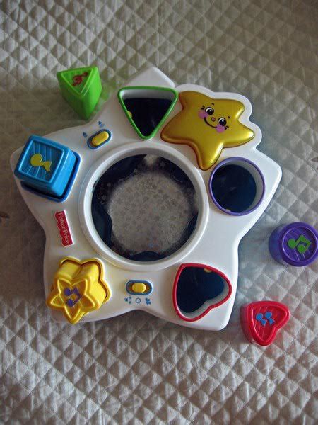 Fisher-Price музыкальный сортер Звезда | отзывы