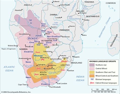 Khoisan languages summary | Britannica