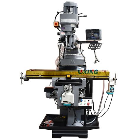 High Speed Precision Taiwan Milling Head Universal Vertical Ram 3 Axis