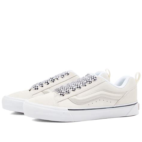 Vans Knu Skool Vlt Lx Sneakers In White Lyst