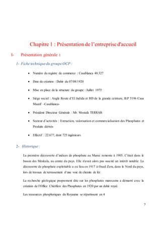 Rapport De Stage Pdf