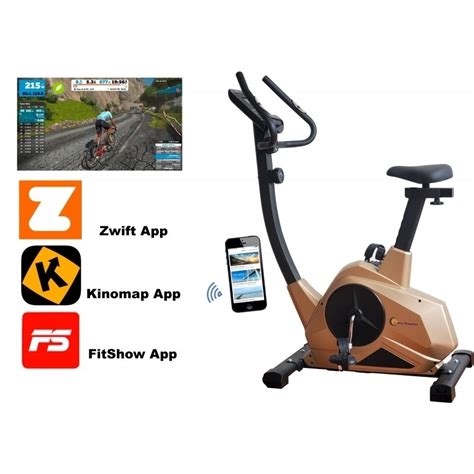 Bicicleta Fitness Magnetica FitTronic 601B Bluetooth Sportist