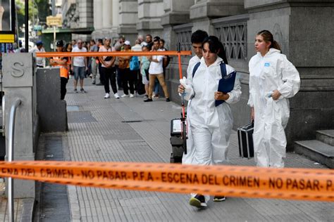 El Relato De Uno De Los Trabajadores Del Subte Que Fue Testigo Del Asesinato De La Mujer Policía