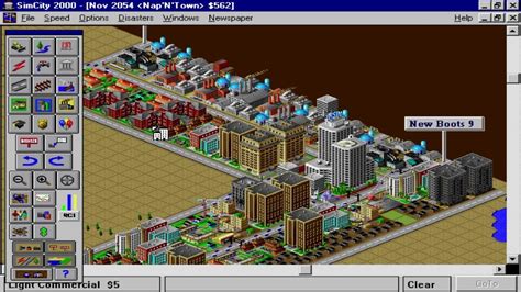 Maxis Simcity Special Edition For Windows Youtube