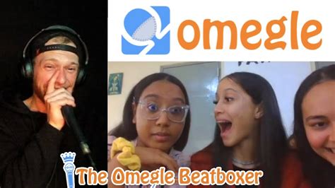 3 Girls 1 Beatboxer🤣 The Omegle Beatboxer🎤 Youtube