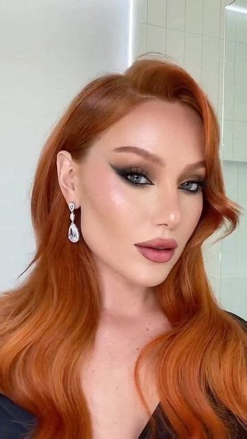 Ruiva Do Insta On Instagram Maquiagem Para Ruivas Poderosas🧡 In 2024