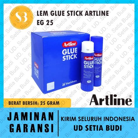 Jual Glue Stick Artline Lem Stick Artline Eg 25 Di Lapak Ud Setia