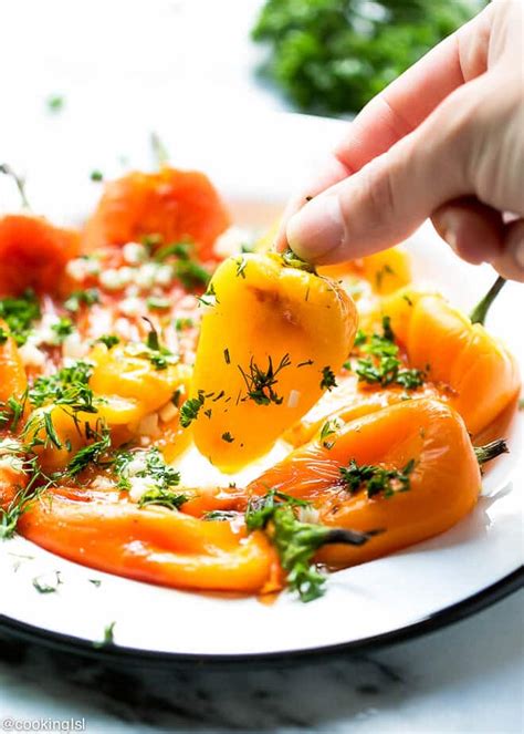 how to cook mini sweet peppers