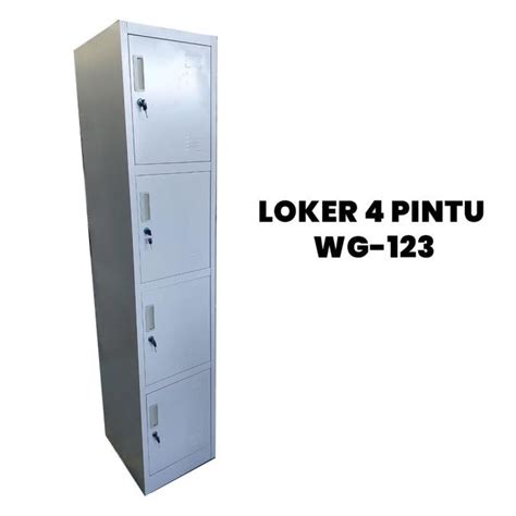 Jual Best Sales Loker Besi Lemari Locker Besi Limited Edition