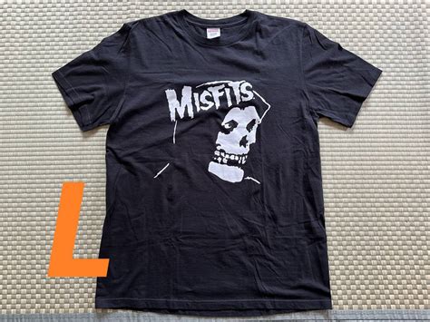 Supreme Ss Misfits Angel Fuck Tee Black L L