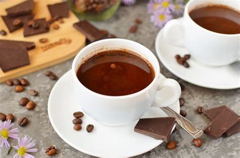 Кофе с шоколадом - пошаговый рецепт с фото на Повар.ру