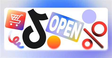 how to open tiktokshop