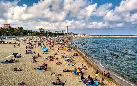 Playa Nova Icària Beach in Barcelona, Spain Review | BeachRadar.com