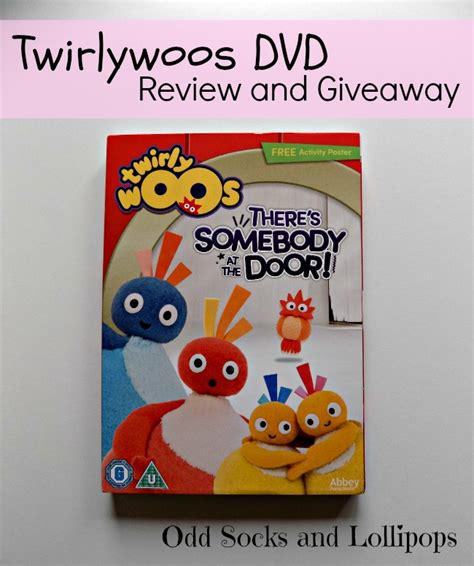 Twirlywoos DVD Review - Odd Socks and Lollipops