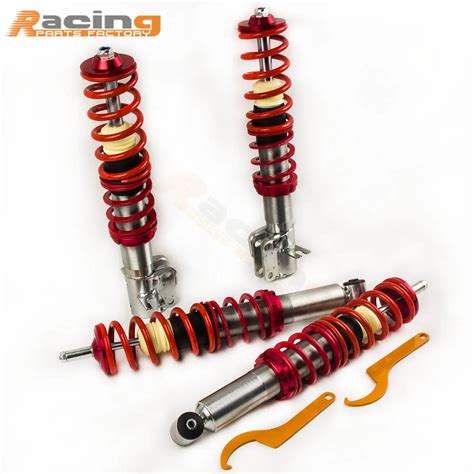 Adjustable Suspension Lowering Strut FOR VW Golf Citigolf Mk1 Coilover