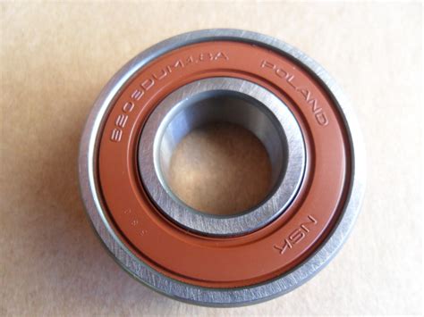 Łożysko alternatora 6203 17x40x12 DUM18A NSK !!! - 7404752134 ...
