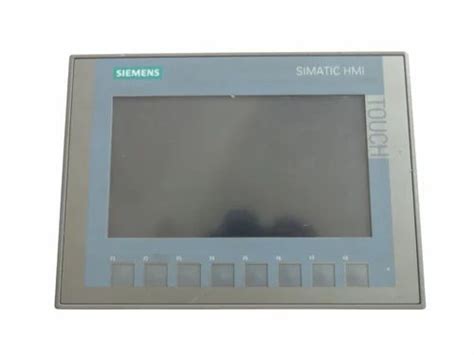 Siemens Hmi Touch Panel Siemens Hmi Av Gb Ax Inch At Rs