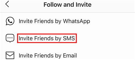 Instagram Heres How To Invite Someone Via Text Message