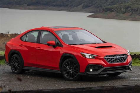 2024 Subaru WRX TR Price And Specifications